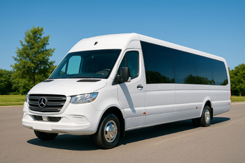 Providence Sprinter Limo Bus