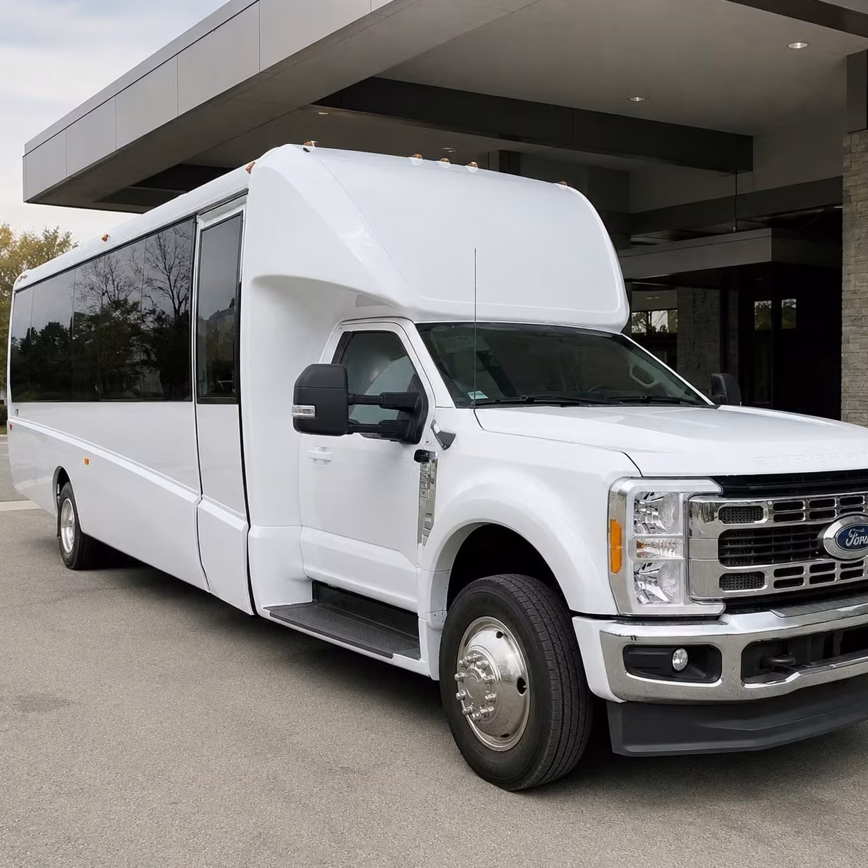 15 passenger minibus