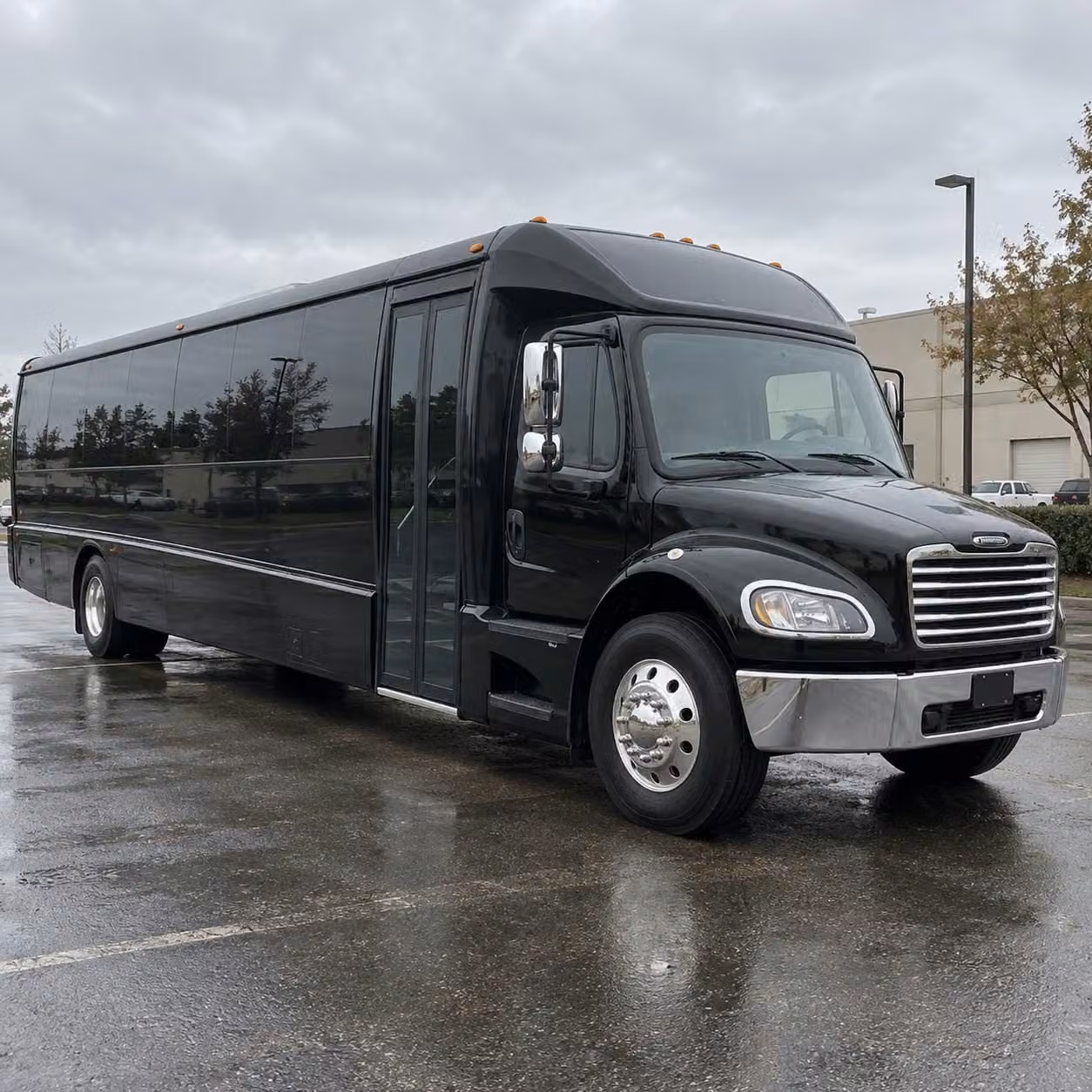 25 passenger minibus