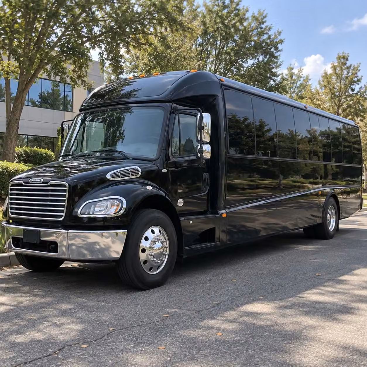 35 passenger minibus
