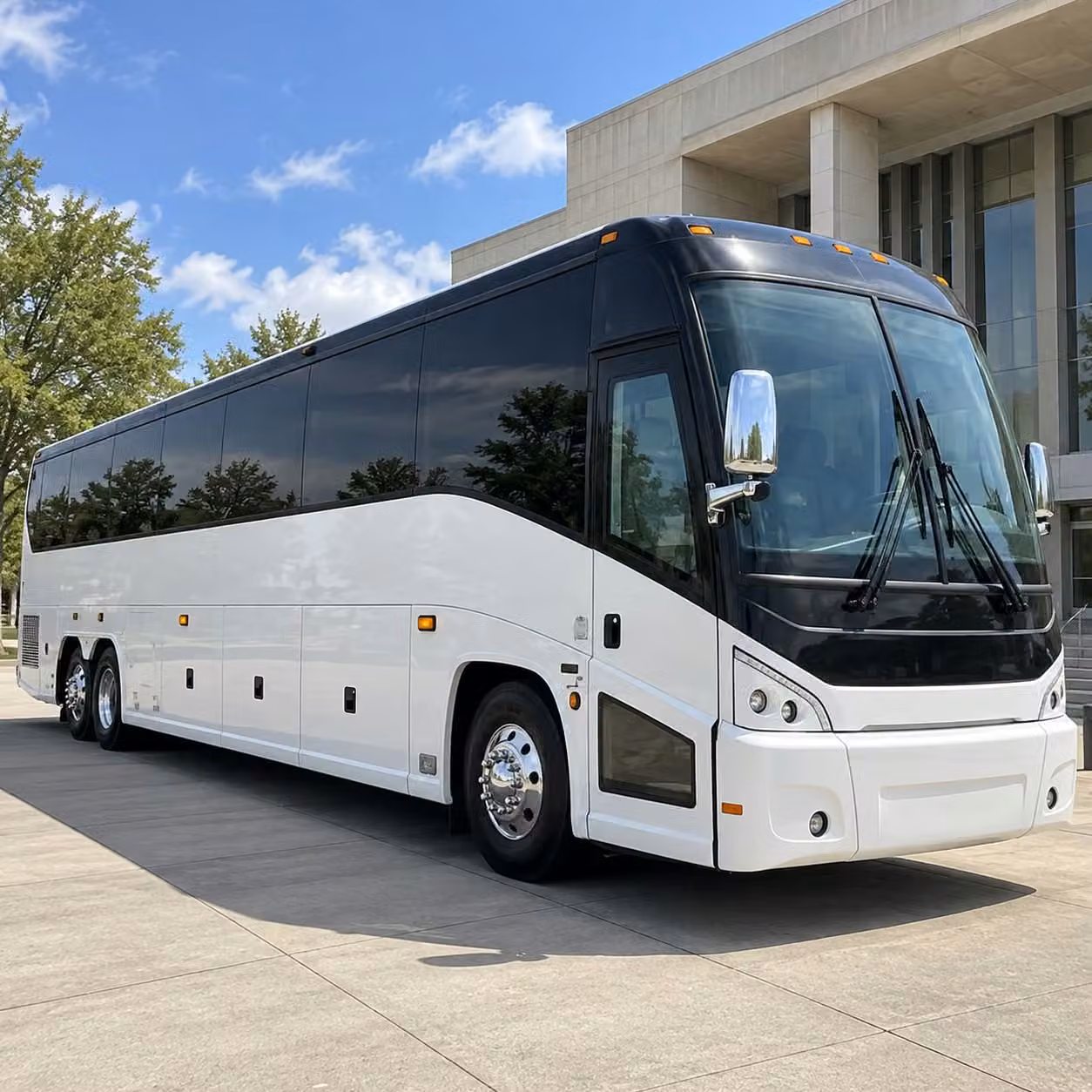 away game and tournament bus rentals from providence