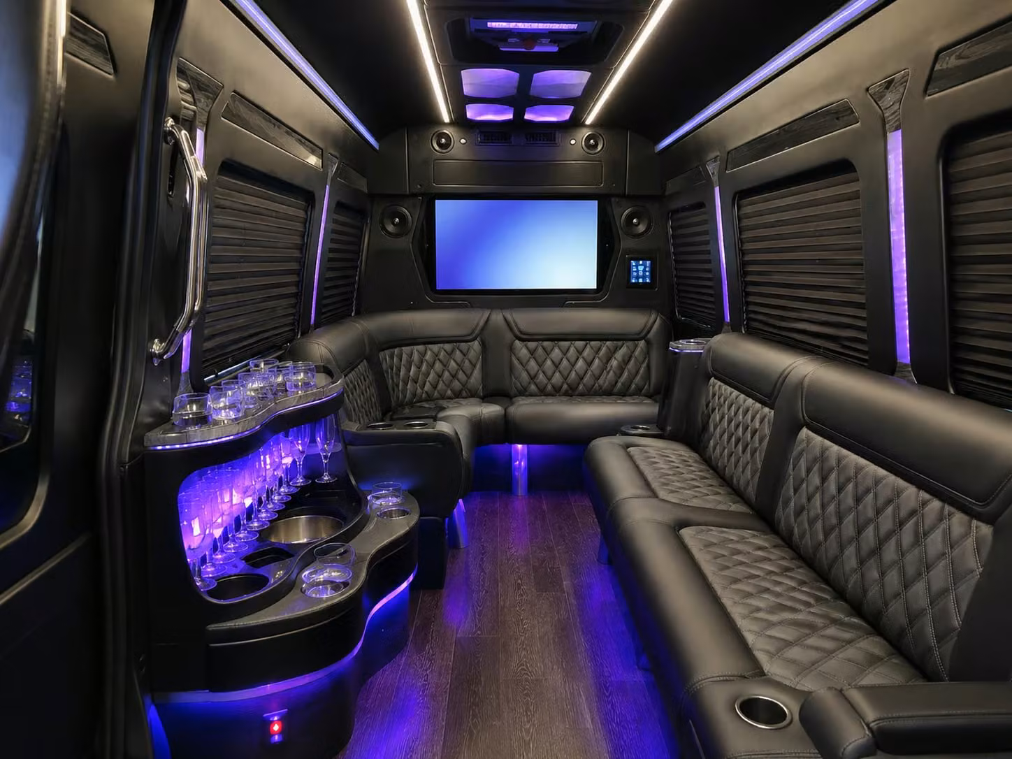 browse a large selection of prom and school event buses serving providence