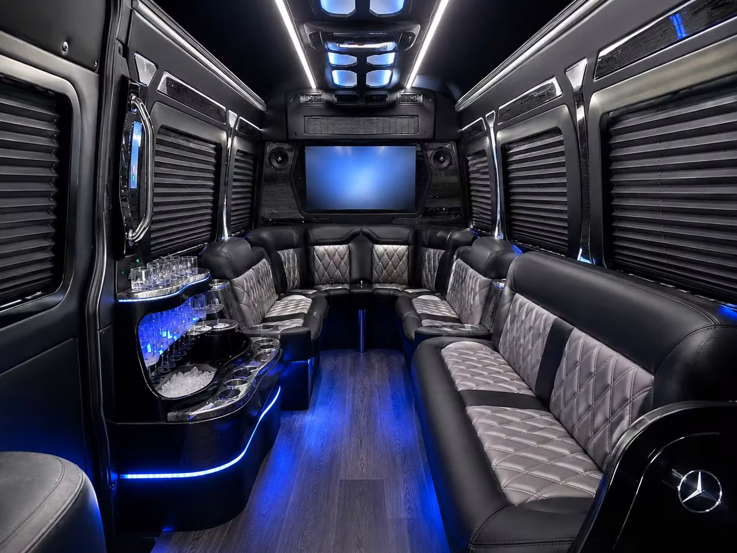 bus rental options for providence trips
