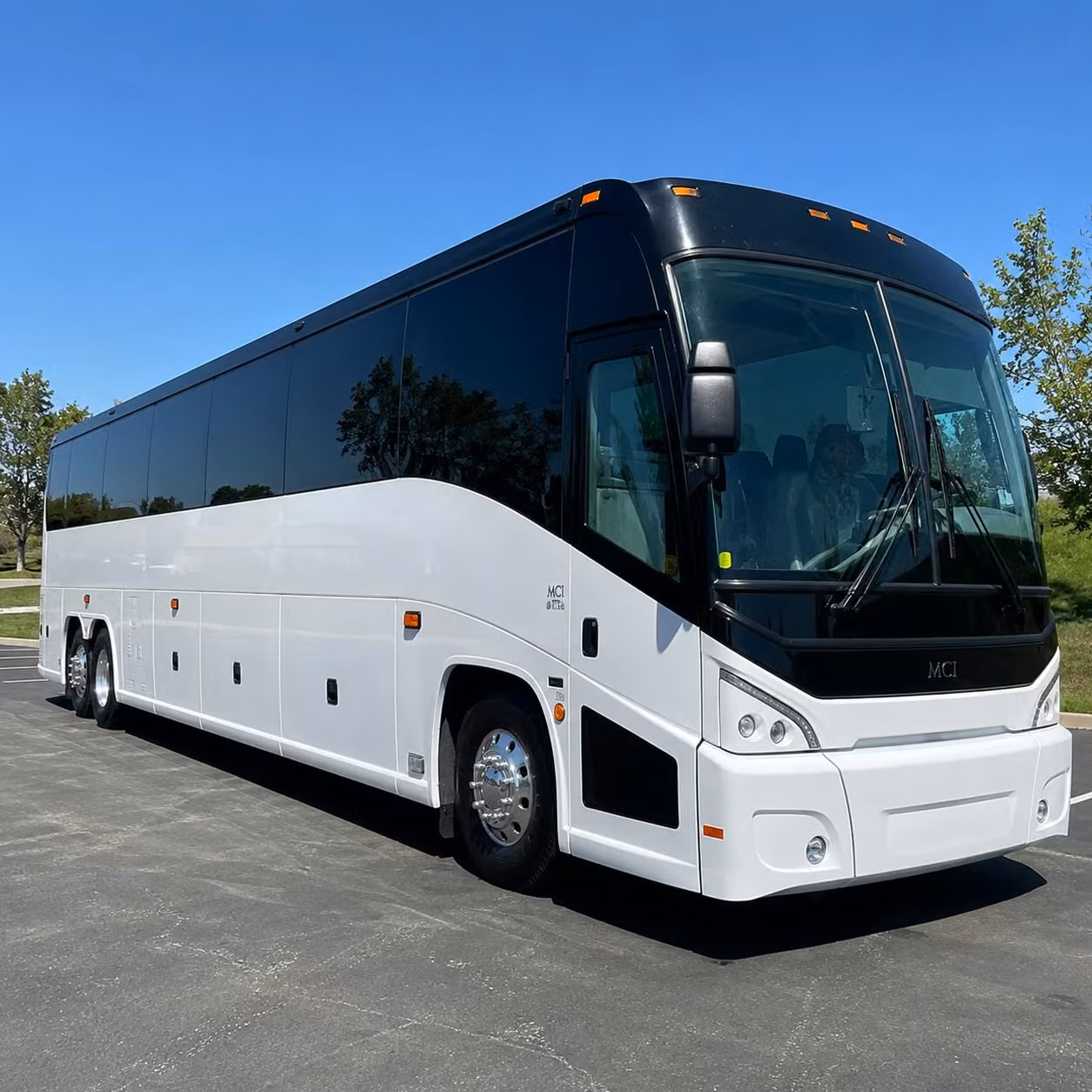 charter buses for large providence prom groups traveling together