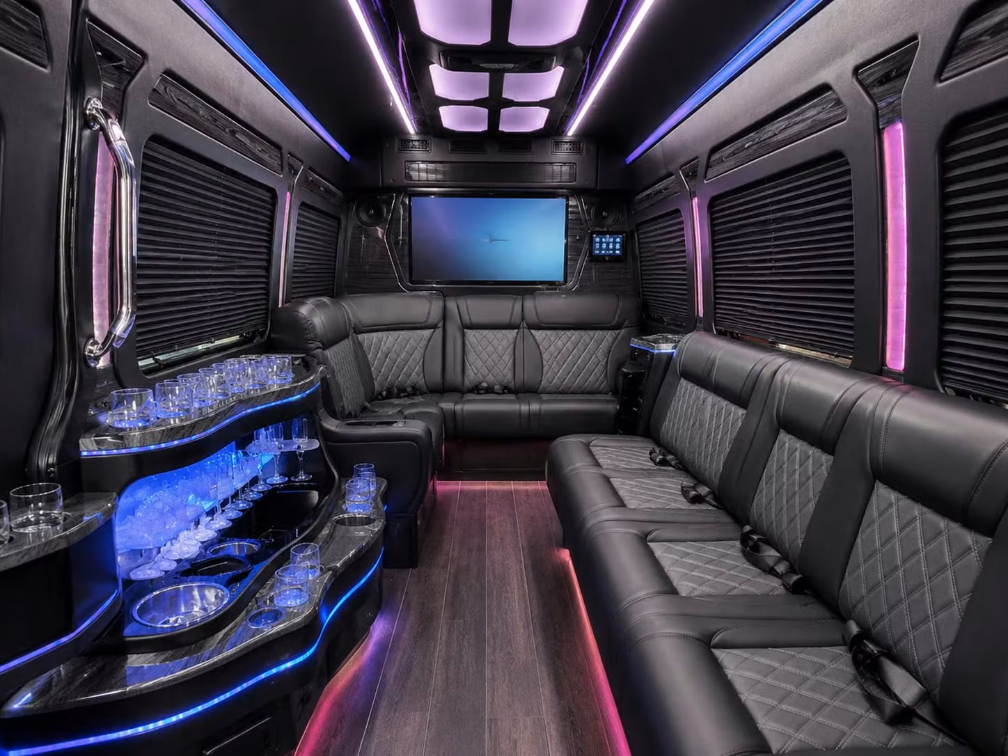 fan group and tailgate bus rentals for providence sporting events