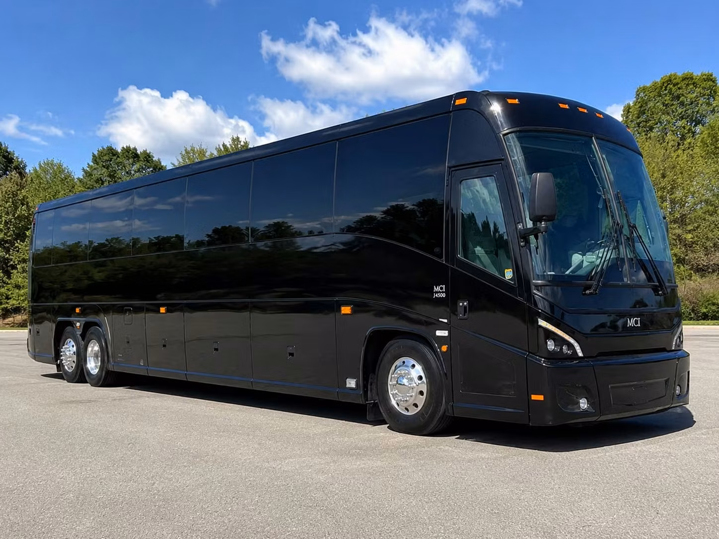 full size charter buses for large providence school groups and multi stop itineraries