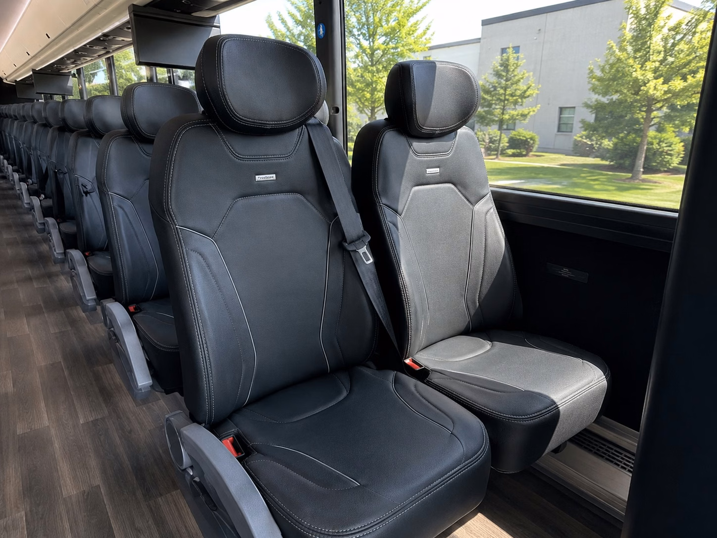 how bus type changes charter bus prices in providence rhode island