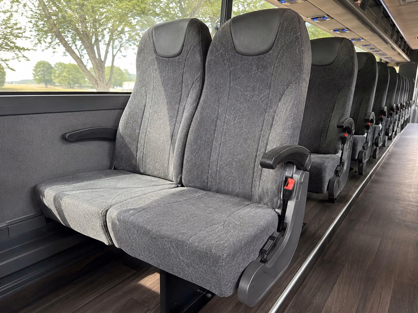 how trip distance and duration affect charter bus rental rates in providence