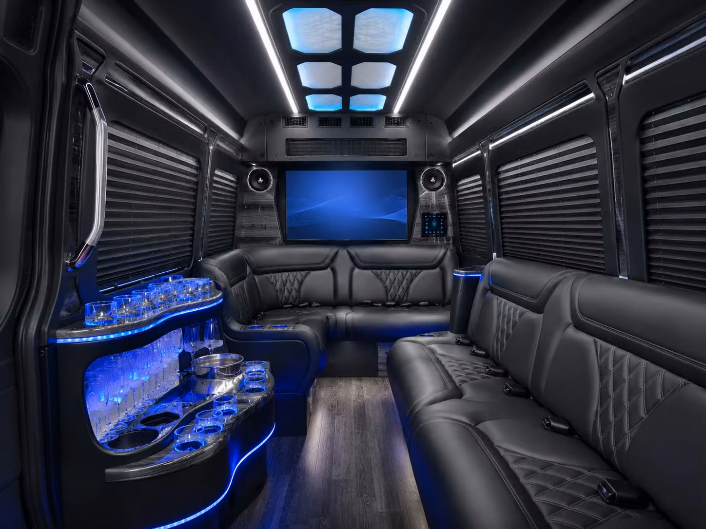 look no further for providence choir and church event transportation