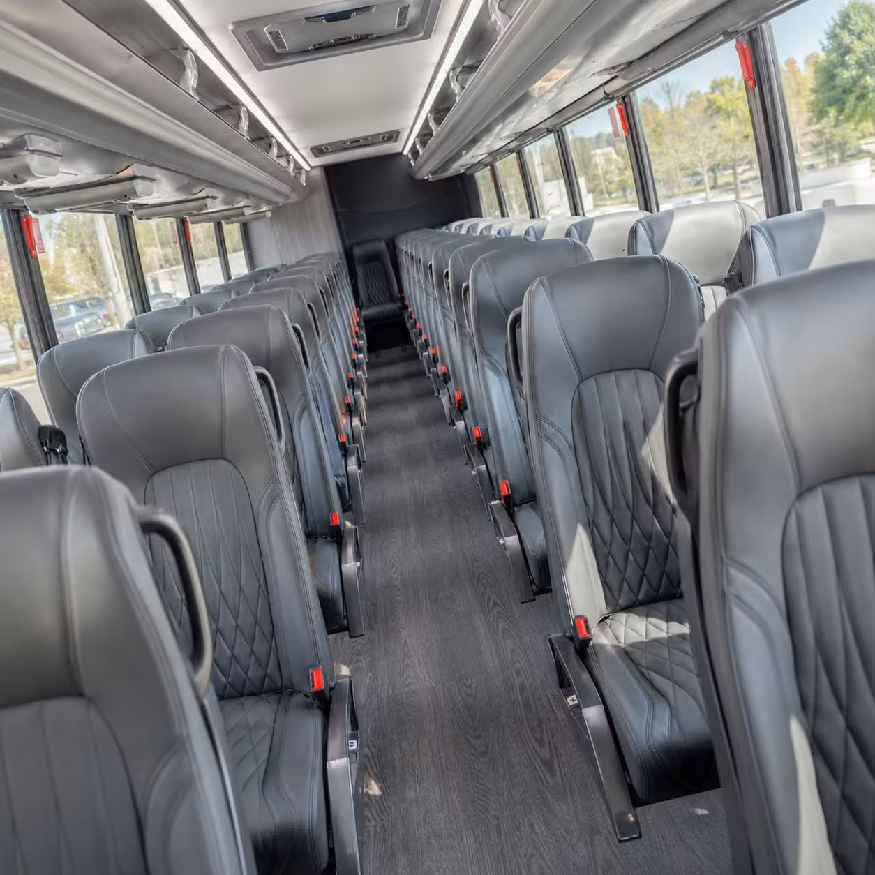 minibus rentals for smaller providence prom groups who want it all