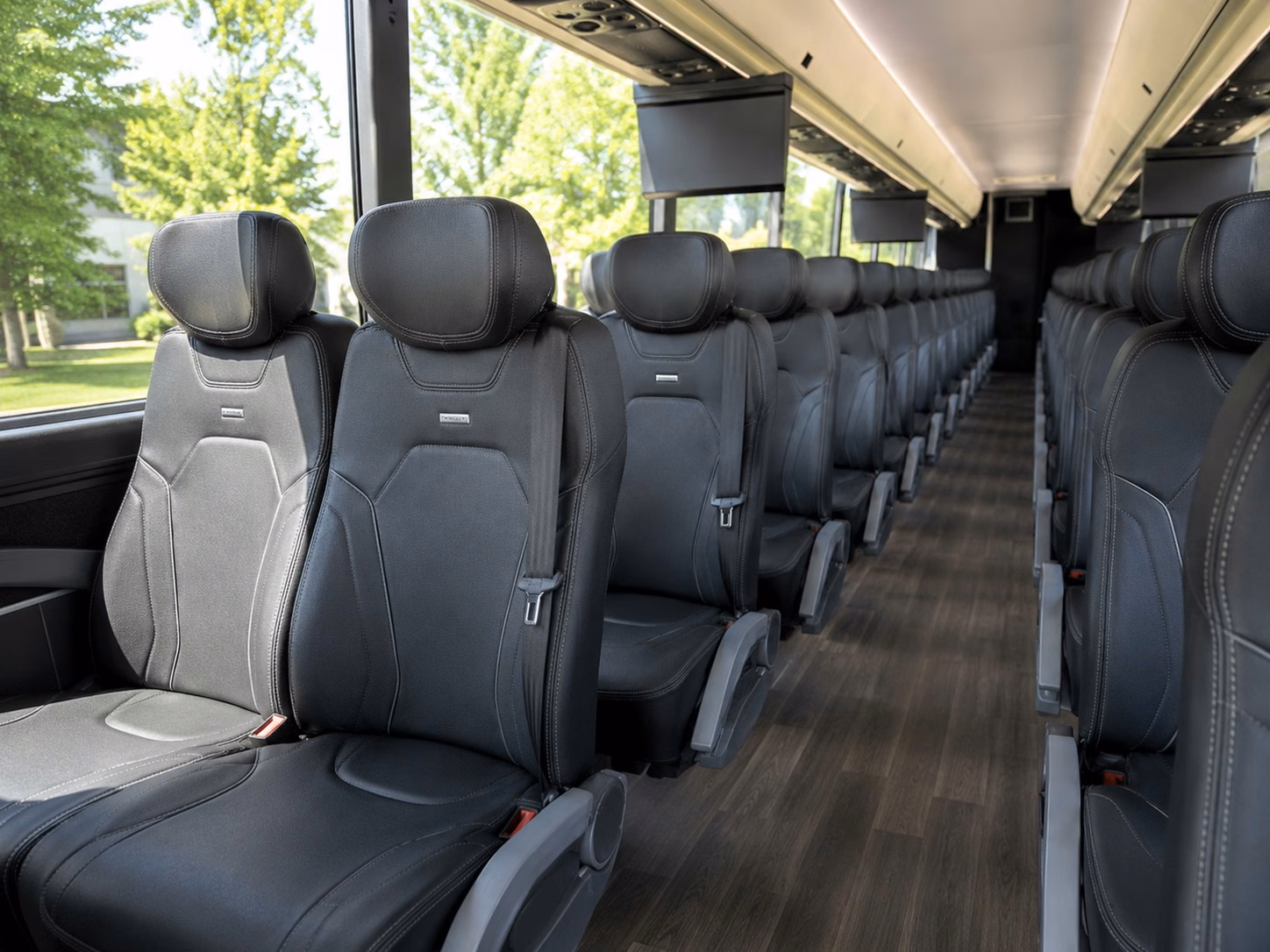 multi stop wedding weekend transportation in rhode island