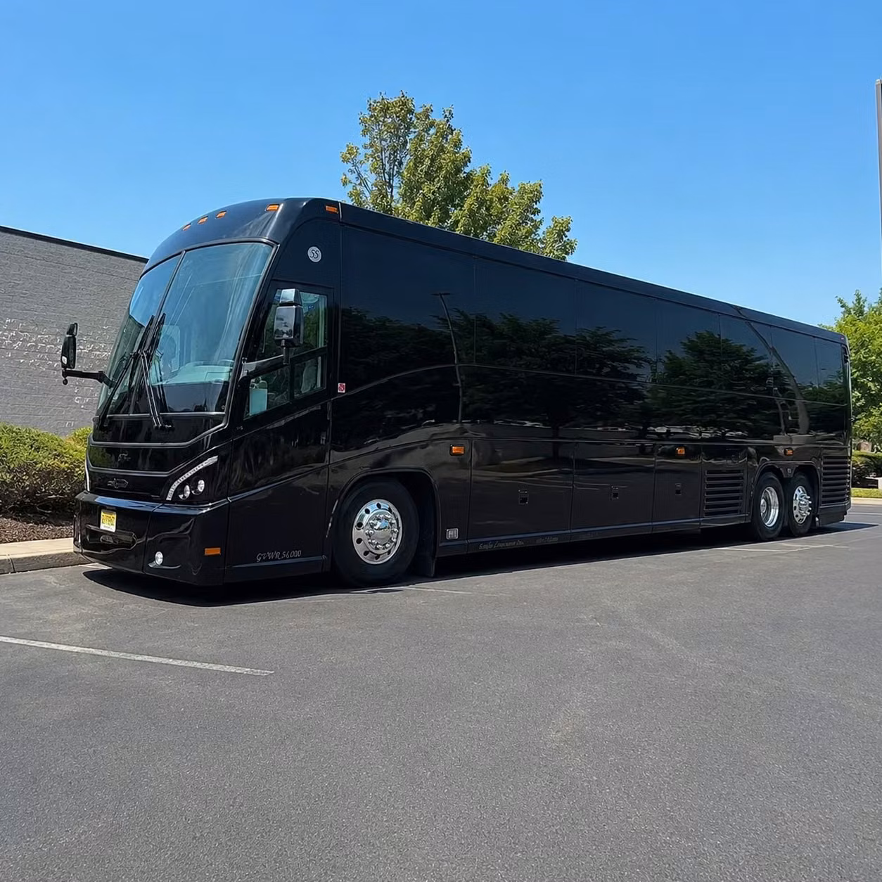 providence long distance bus rentals
