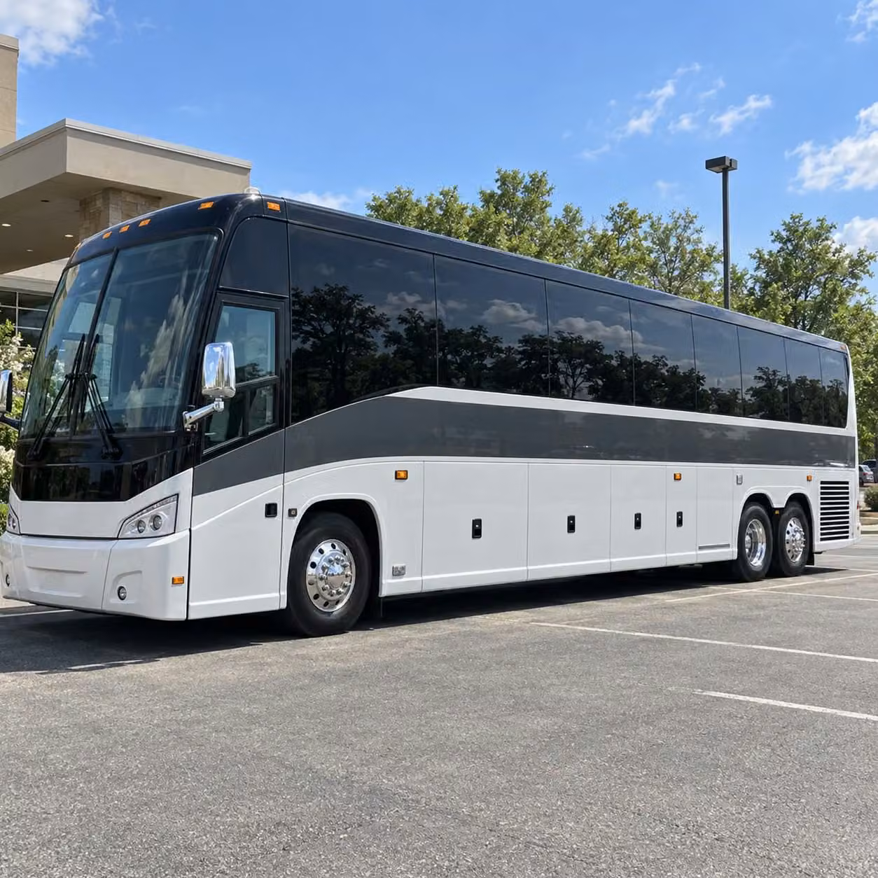 providence sports team fan bus rentals