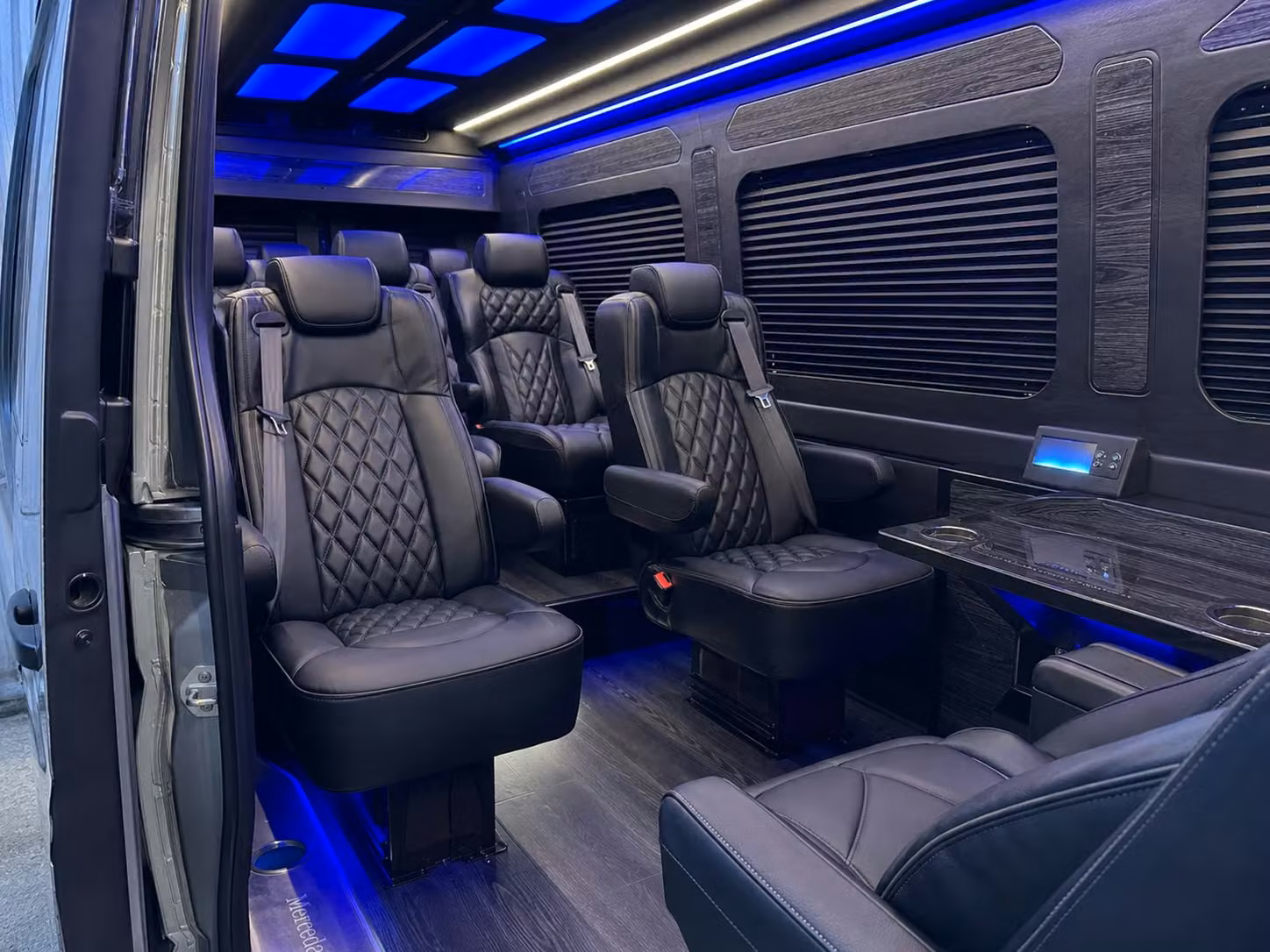 sprinter van transportation for groups and events across providence